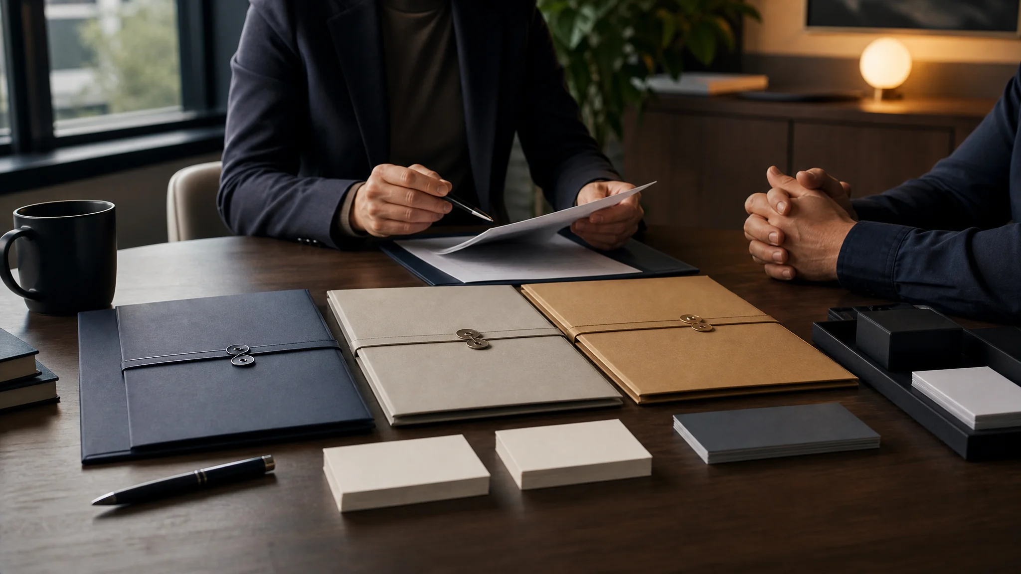 Founder reviewing exit planning risks across five business continuity scenarios
